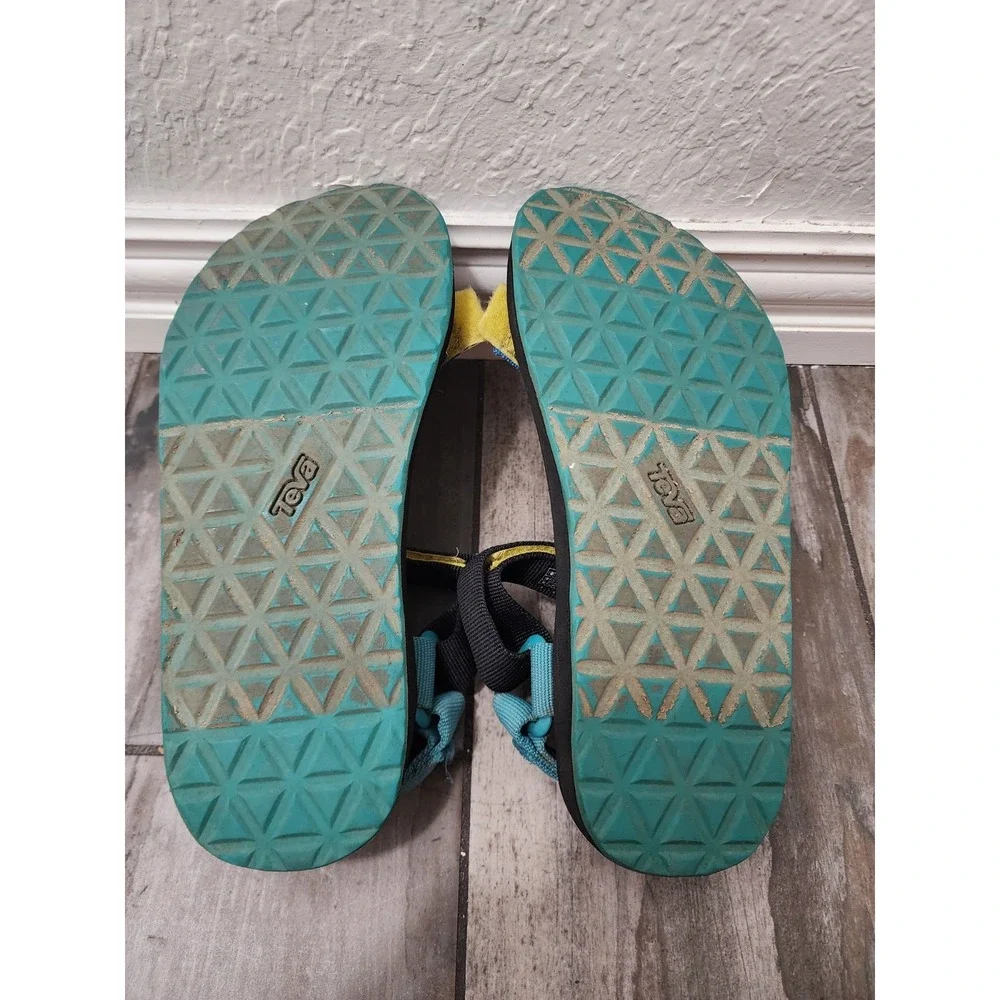 Teva Men Original universal 90s Multi strappy Sport Sandal US 8